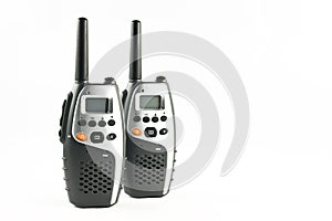 Walkie-talkies