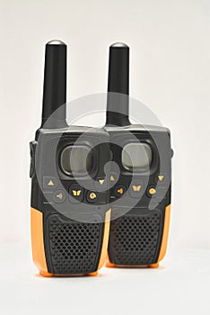 Walkie-talkies