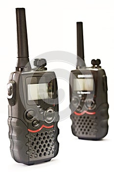 Walkie talkies