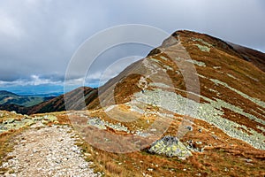 Chůze nad mraky ve slovenských Tatrách