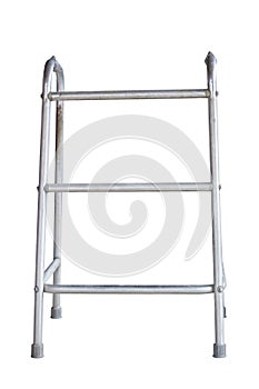 Walking aid isolated on white background.