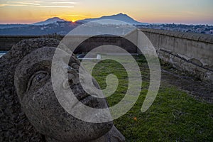 Italy, Campania Procida - Terra Murata photo