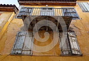 Walking Along the Streets of Nafplio