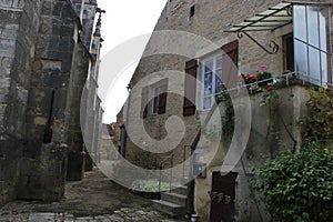 Walking through the ancient