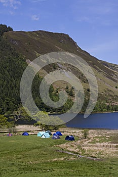 Walking around Capel Curig