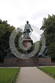 Walking around the city