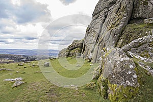 Walking around Haytor on Dartmoor