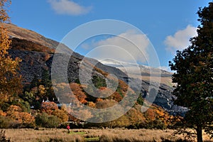 Walking around llanberis