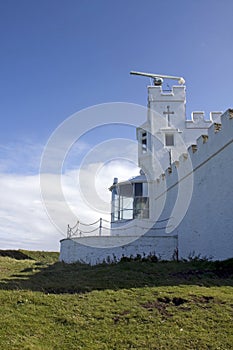 Walking around Llaneilian