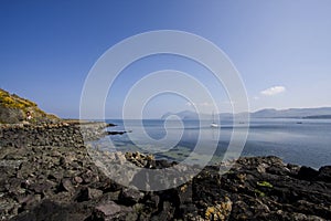 Walking around Porth Dinllaen