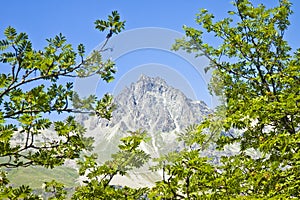 Walking around Sils Lake Switzerland