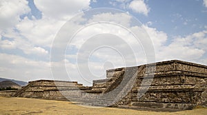 Walking around Teotihuacan