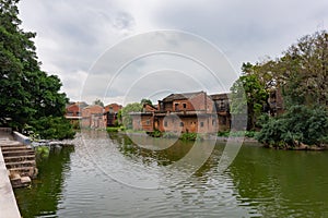 Walking in the Bagua Village of Licha Cun