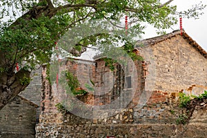 Walking in the Bagua Village of Licha Cun