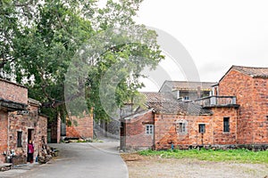 Walking in the Bagua Village of Licha Cun