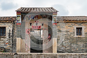 Walking in the Bagua Village of Licha Cun