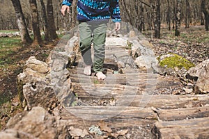 Walking barefoot for health