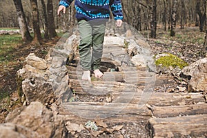 Walking barefoot for health