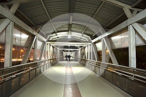Walking bridge