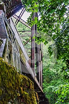 Walking Bridge Structure