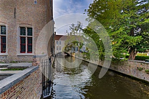 Walking in Bruges, belgium