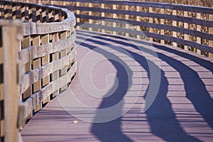 Walking deck in Antigo photo