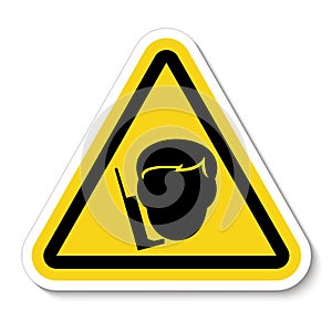 Walking Do Not Use Mobile Phone Symbol