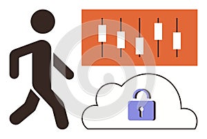 Security and Access Control with Data Analysis and Movement