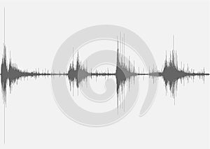 Walking, footsteps on a melting snow 03 - 1-bit DSD at 2.8 MHz recording