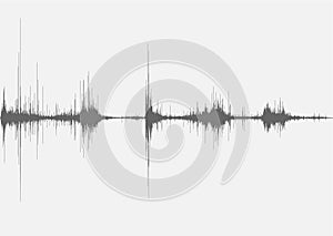 Walking, footsteps on a melting snow 04 - 1-bit DSD at 2.8 MHz recording