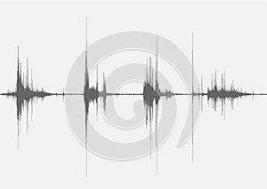 Walking, footsteps on a melting snow 05 - 1-bit DSD at 2.8 MHz recording