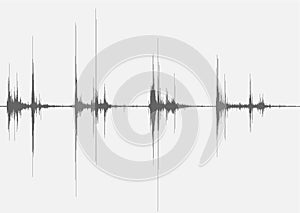 Walking, footsteps on a melting snow 06 - 1-bit DSD at 2.8 MHz recording