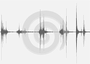 Walking, footsteps on a melting snow 08 - 1-bit DSD at 2.8 MHz recording