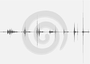 Walking, footsteps on a melting snow 11 - 1-bit DSD at 2.8 MHz recording