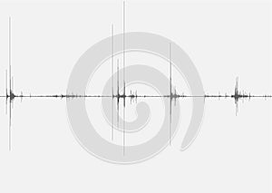 Walking, footsteps on wet concrete 01 - 1-bit DSD at 2.8 MHz recording