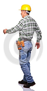 Walking handyman