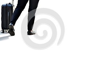 Walking with Lagged on white