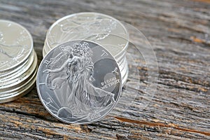 Walking Liberty Silver Dollars