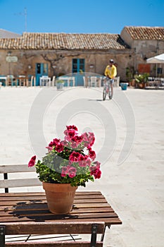 Walking through Marzamemi