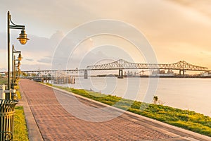 Baton Rouge, Louisiana Riverfront photo