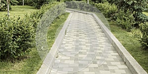 Walking path wiosenna tiles