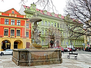 Walking through the picturesque corners of the Old Town of Prague, Czech Republic