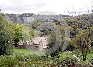 Walking by the river wye