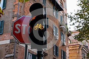 Walking in Rome on a Sunday in October