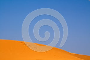Walking on Sahara