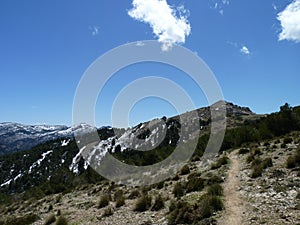 Walking in the Sierra de Cazorla, Spain