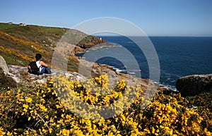 Walking Southwest Coast path. v3