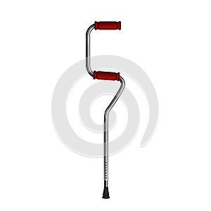 Walking Stick Tool With Height Adjustment Vector