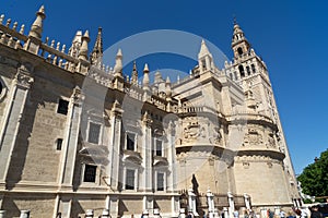 Spain, Seville, Cathedral photo