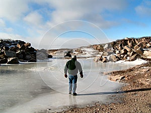 Walking on thin ice